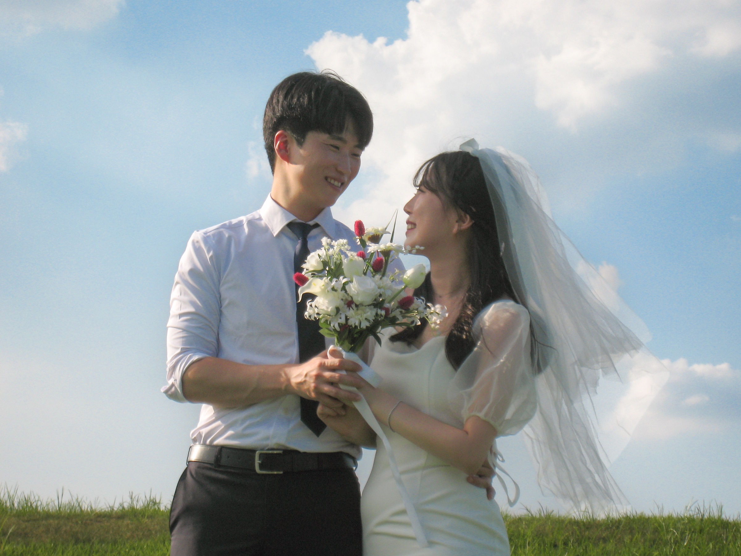 올림픽 공원 웨딩 스냅