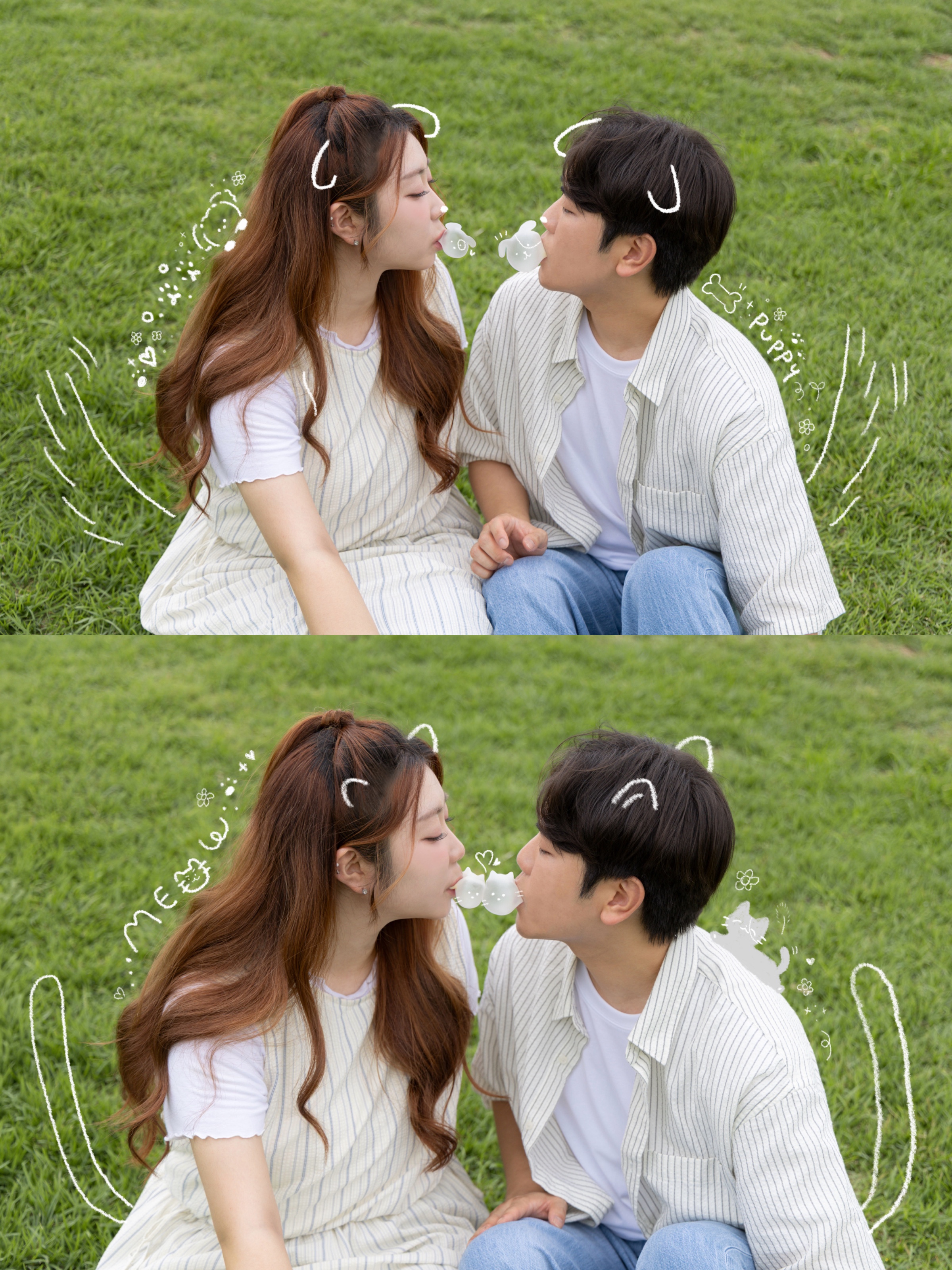올림픽 공원 커플 스냅