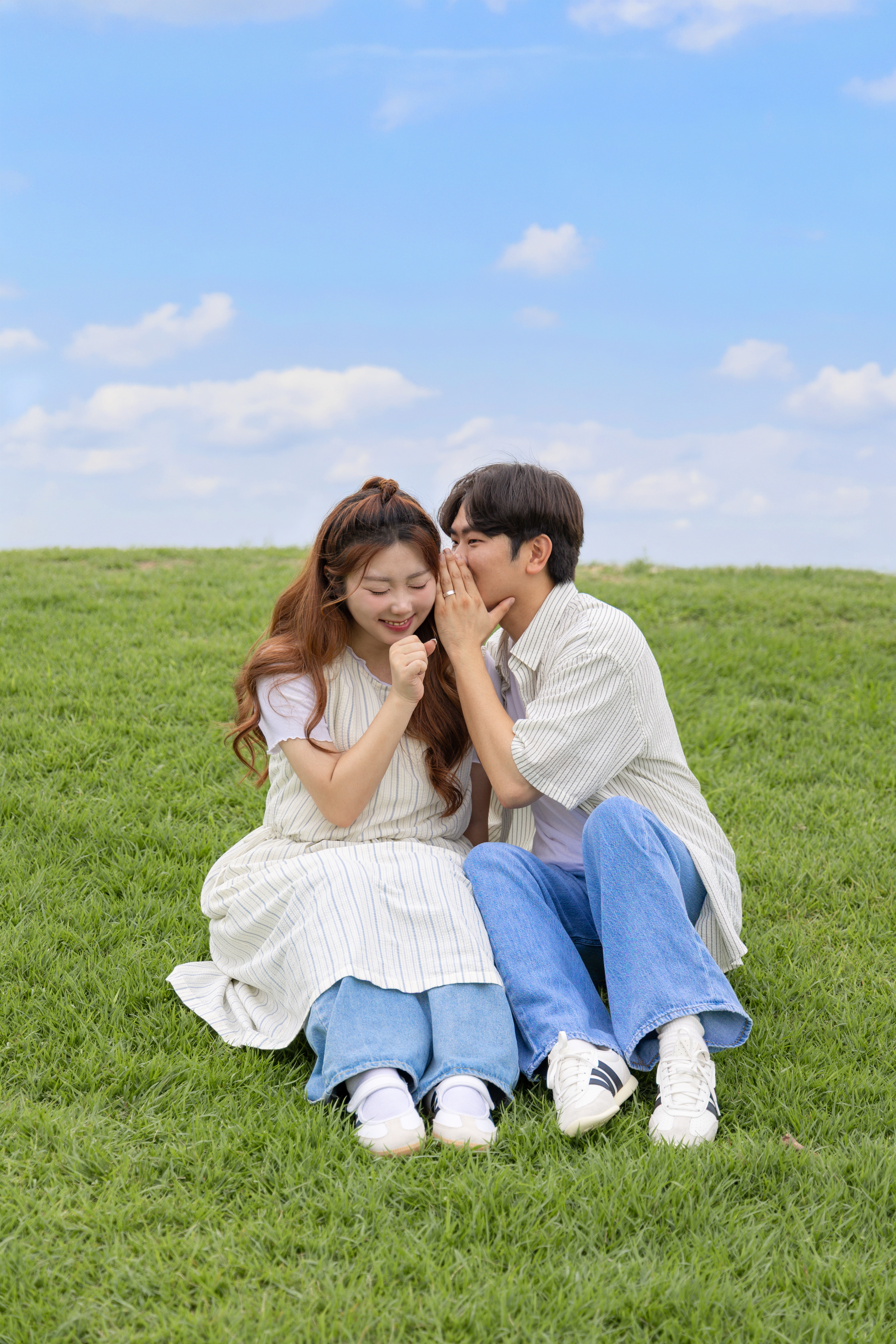올림픽 공원 커플 스냅